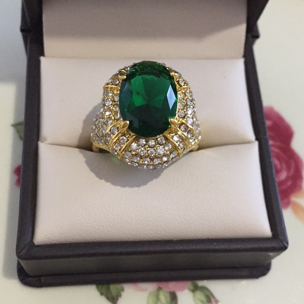 Now 50%off. New ring size 8 1/2